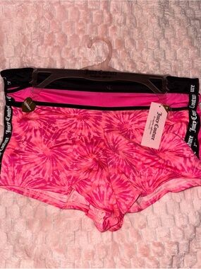 Juicy Couture boyshort panties - 1x - NWT!